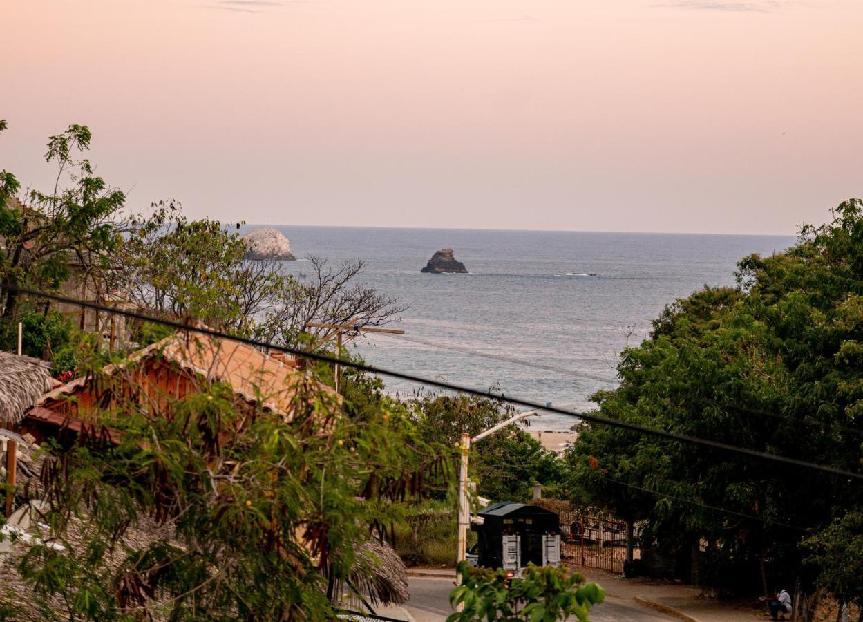 Hotel Boutique Madre Tierra Mazunte Exteriör bild